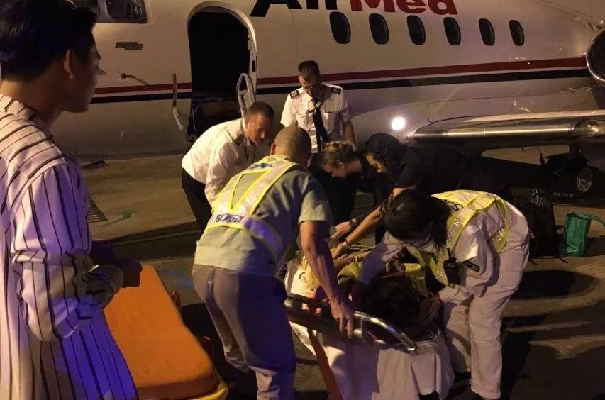 到长岭县机场急救接送